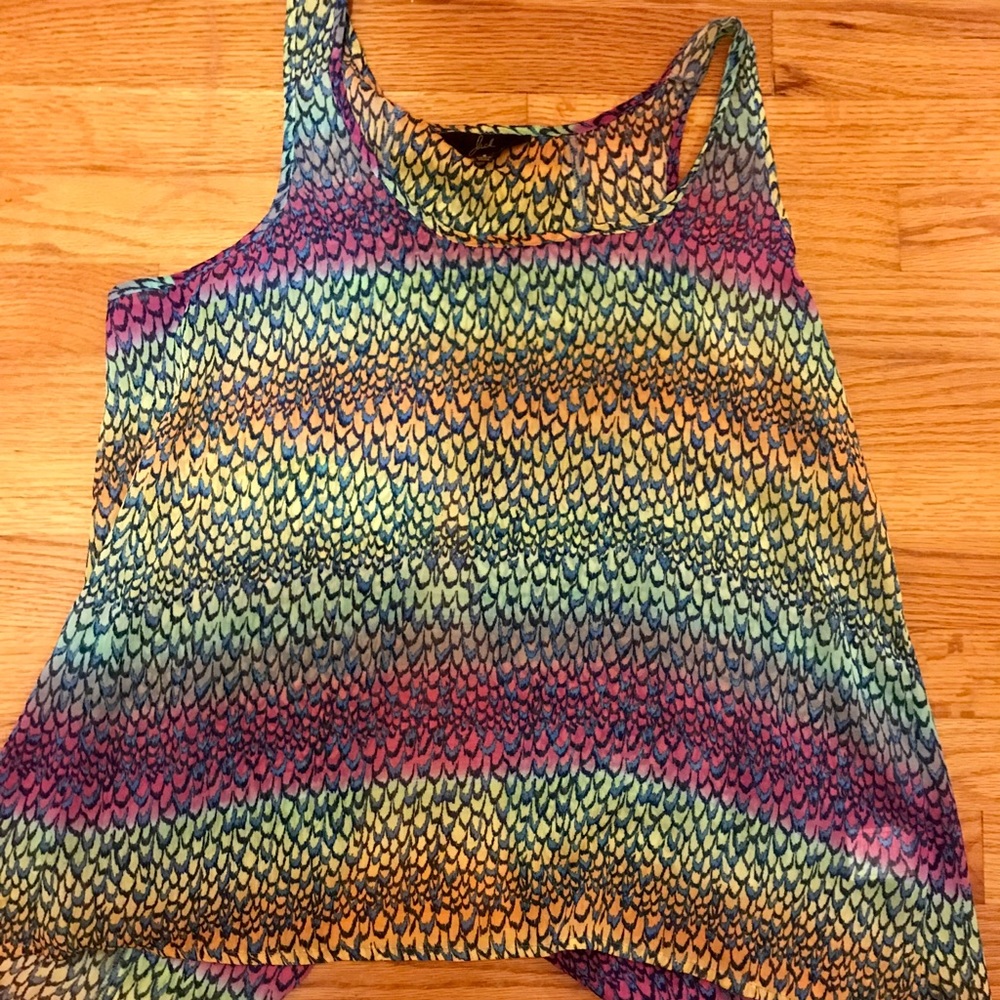 Jack printed tank size small